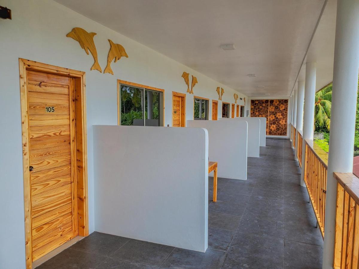 Thila Farm View Hotel Thoddoo Exterior foto