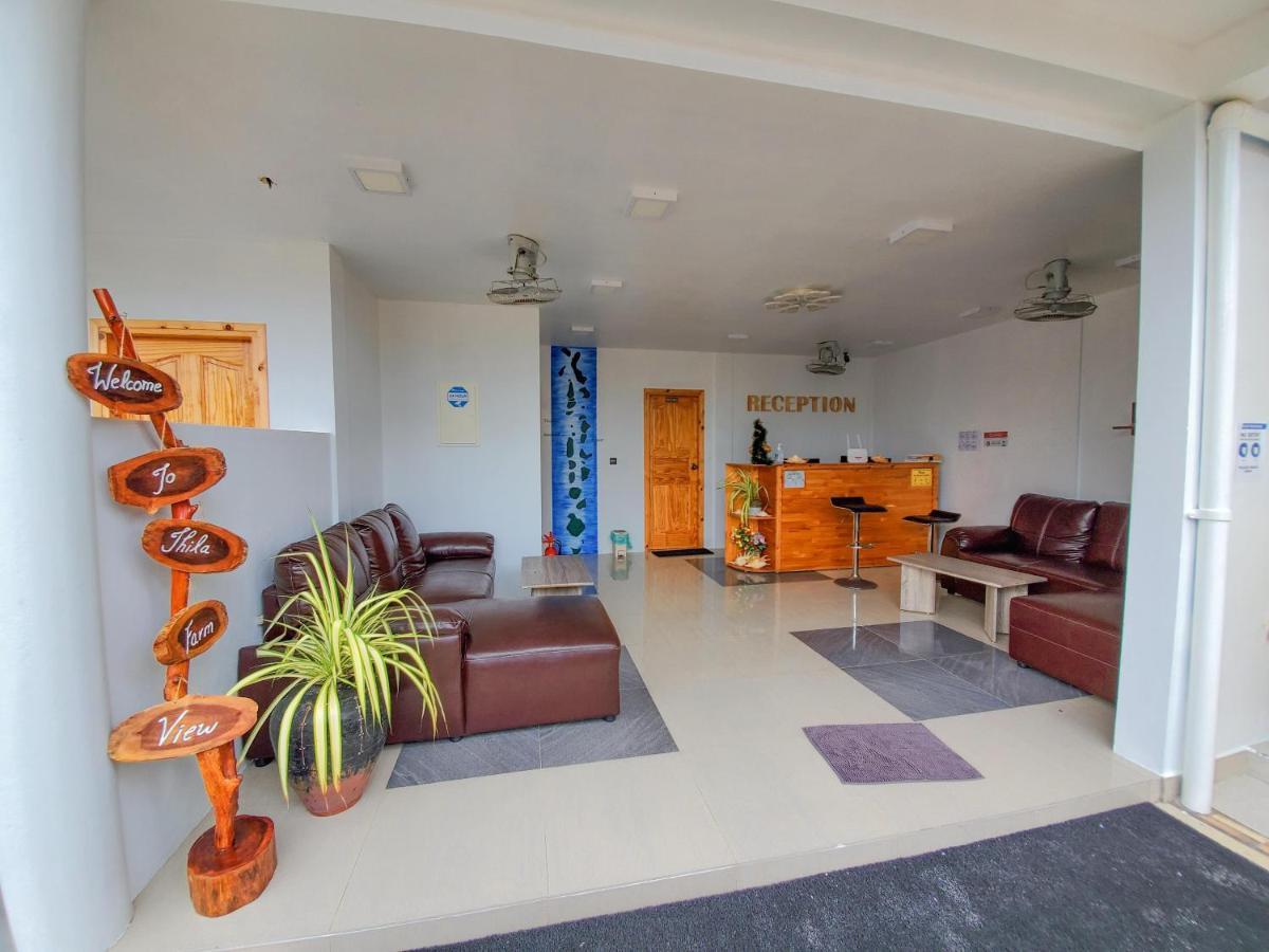 Thila Farm View Hotel Thoddoo Exterior foto