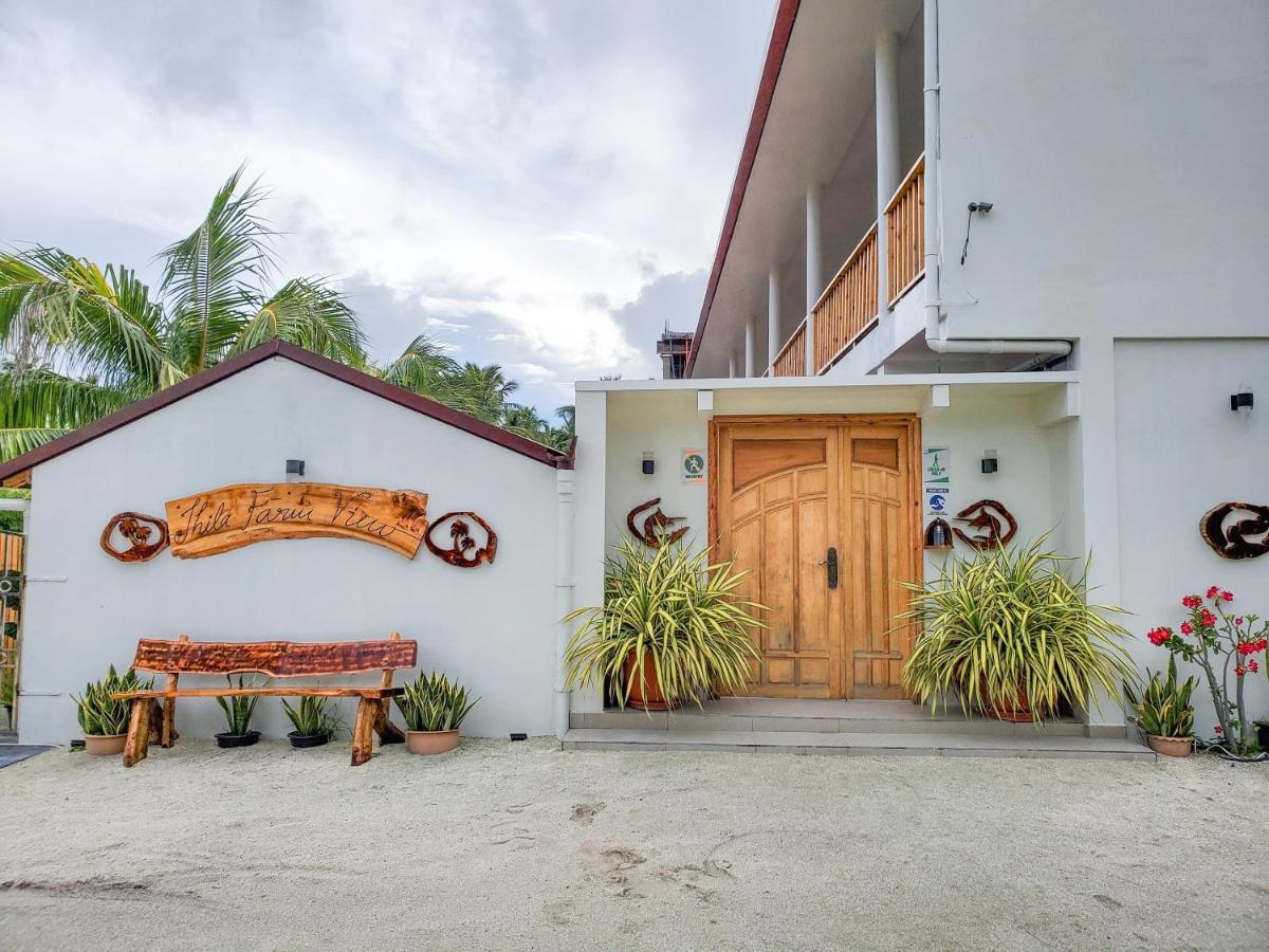 Thila Farm View Hotel Thoddoo Exterior foto