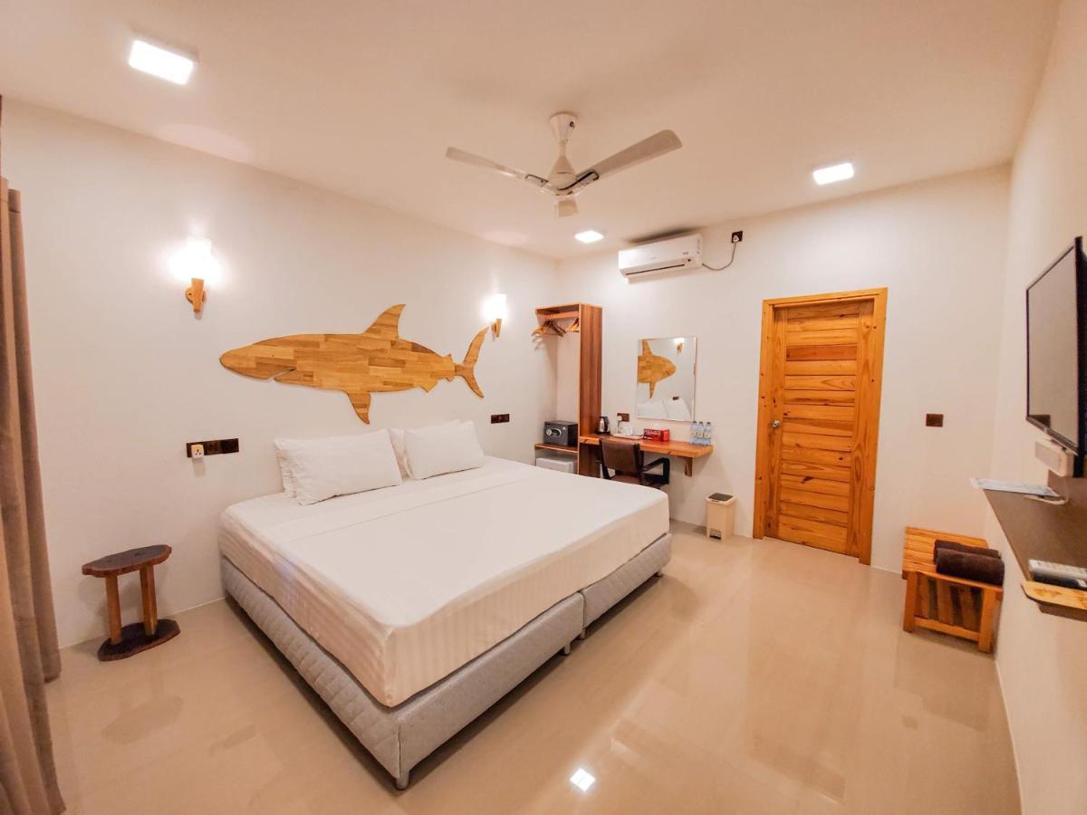 Thila Farm View Hotel Thoddoo Exterior foto