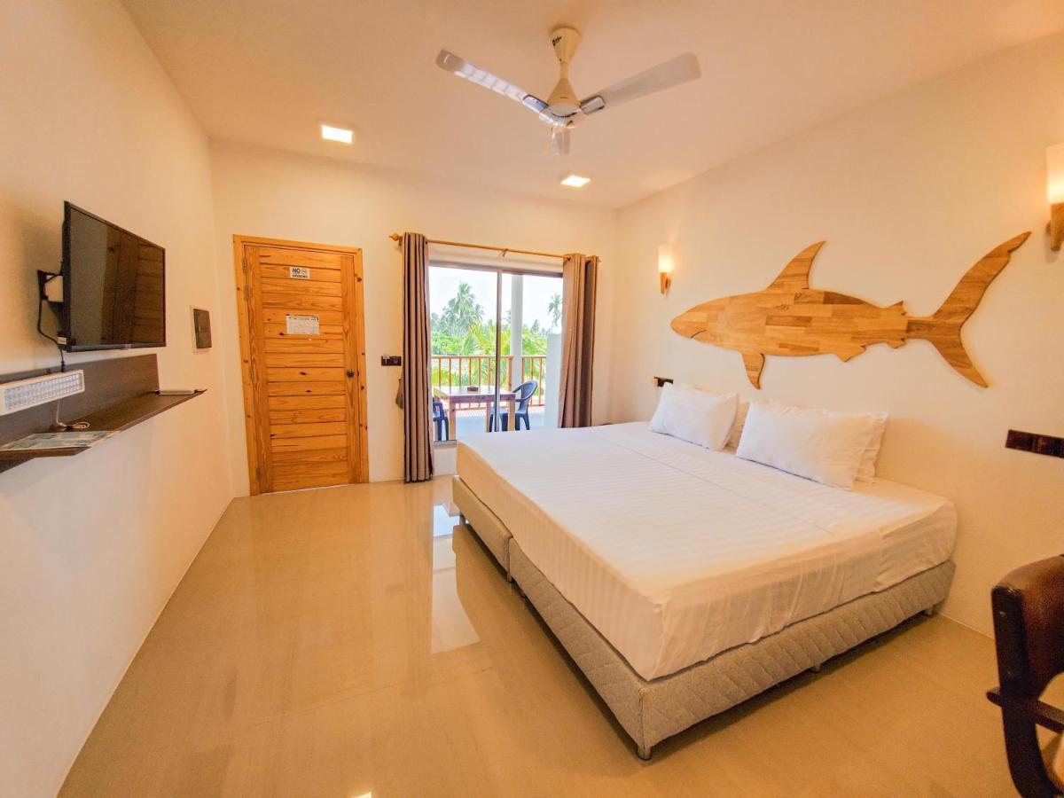 Thila Farm View Hotel Thoddoo Exterior foto