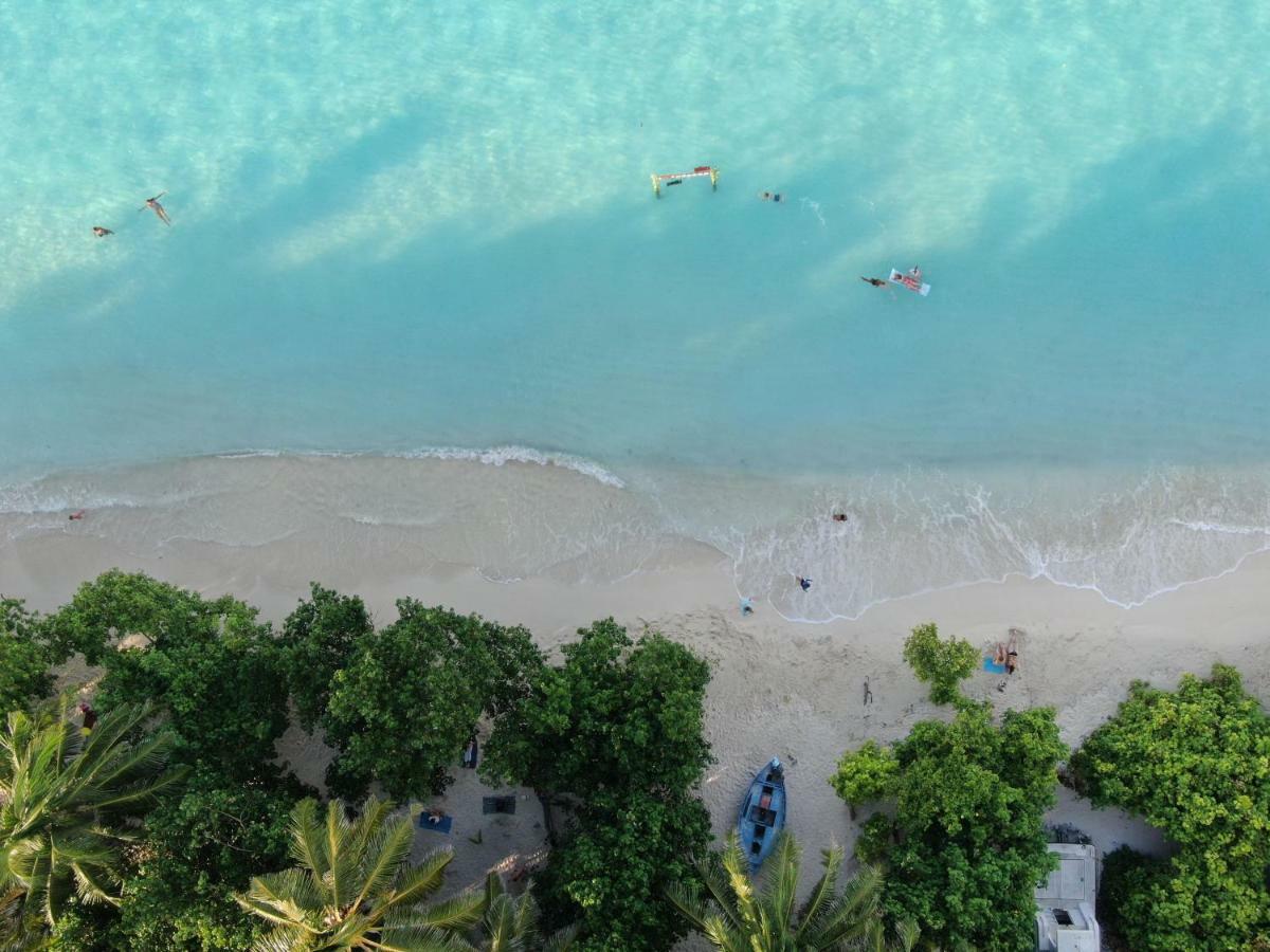 Thila Farm View Hotel Thoddoo Exterior foto