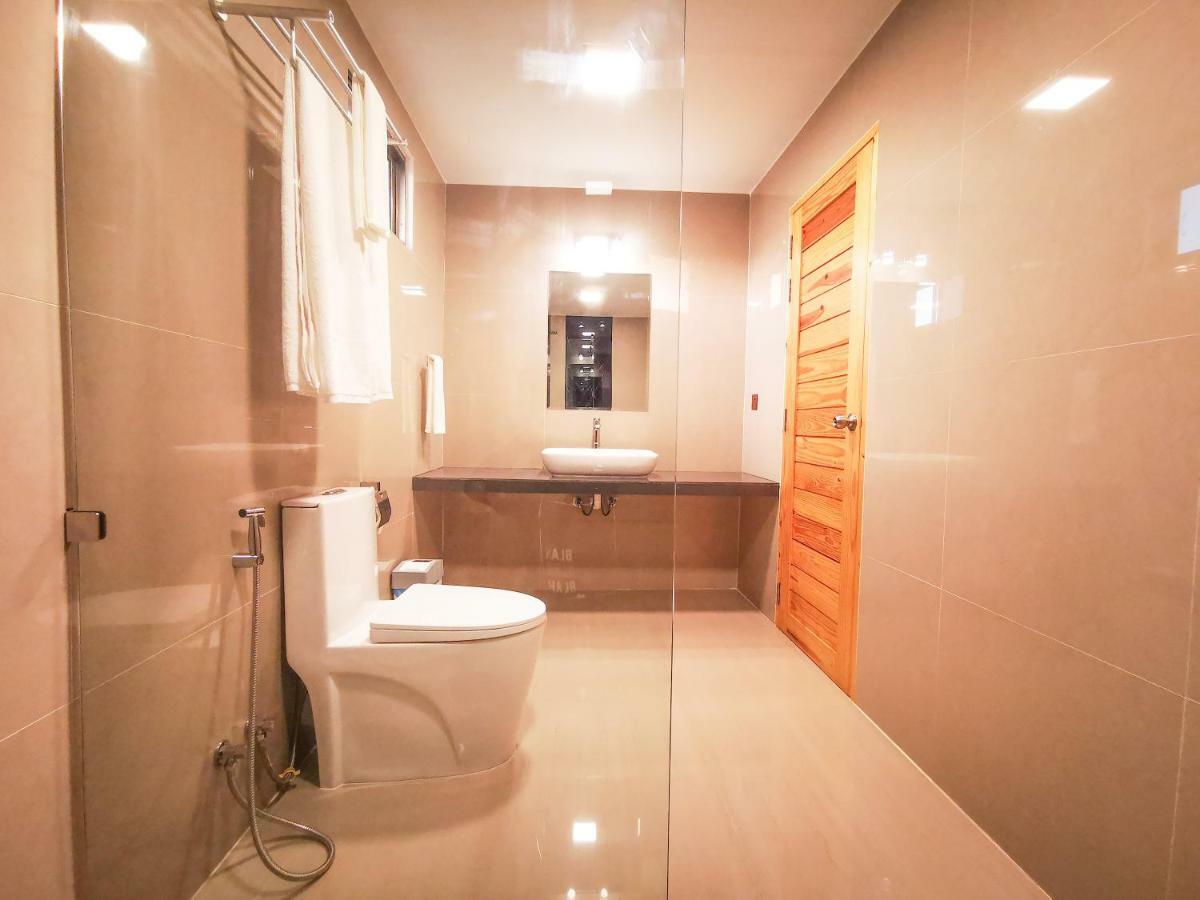 Thila Farm View Hotel Thoddoo Exterior foto